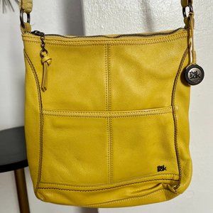 The Sak Yellow Messenger Bag